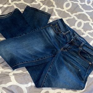 AE High-Waisted Kick Boot Jeans